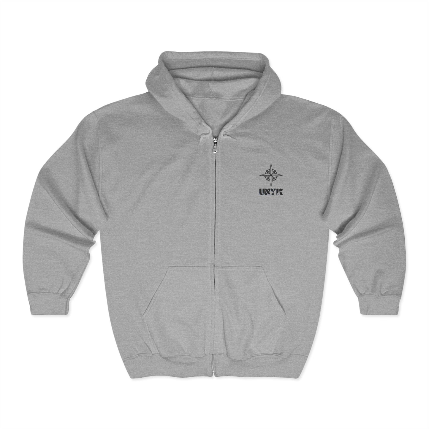 UNYK ZIP HOODED SWEATSHIRT