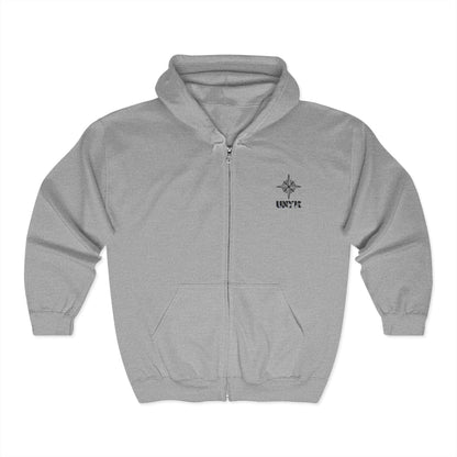 UNYK ZIP HOODED SWEATSHIRT