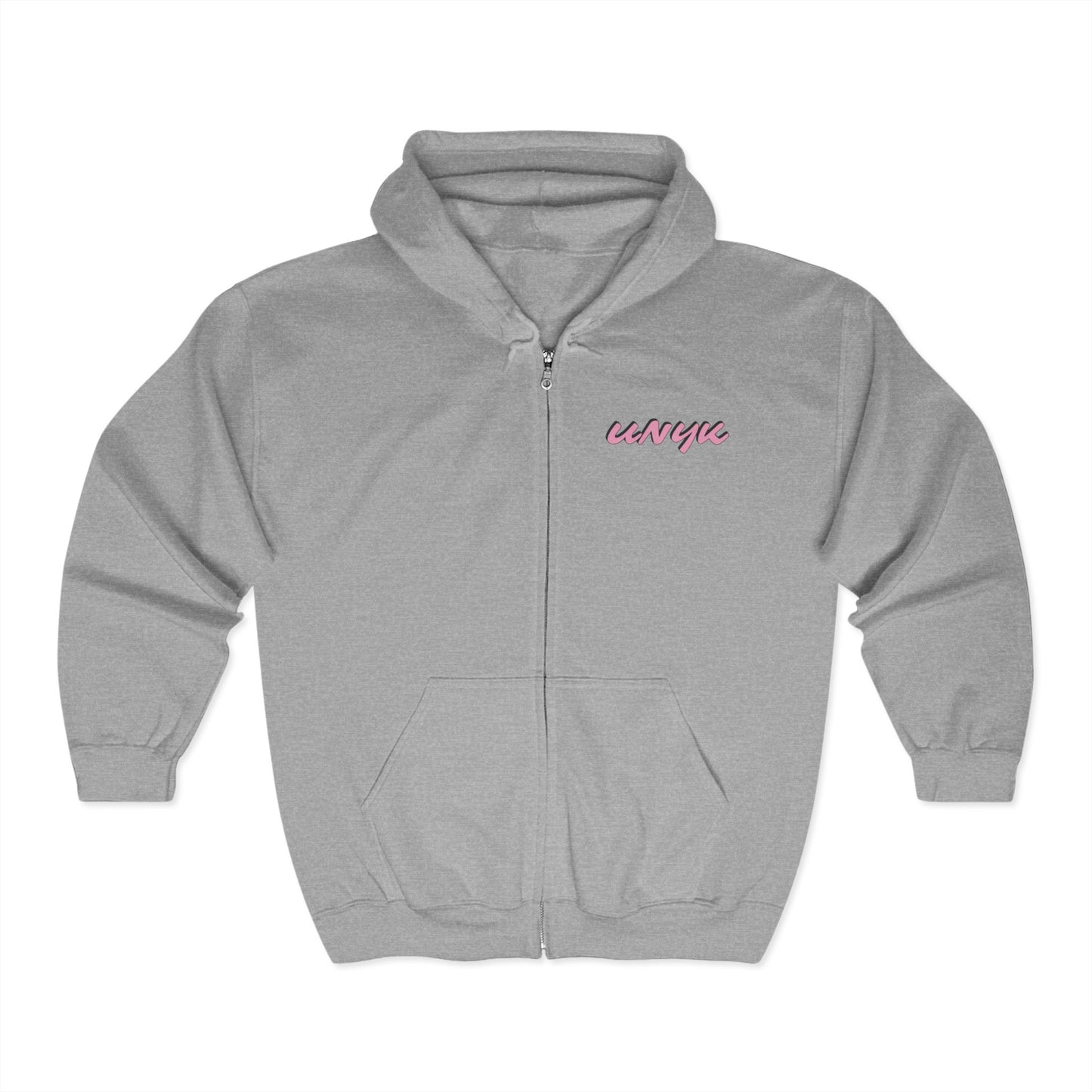 UNYK ZIP HOODED SWEATSHIRT