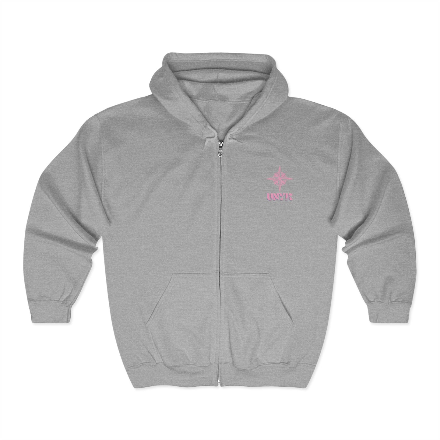 UNYK ZIP HOODED SWEATSHIRT