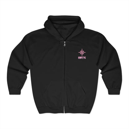 UNYK ZIP HOODED SWEATSHIRT