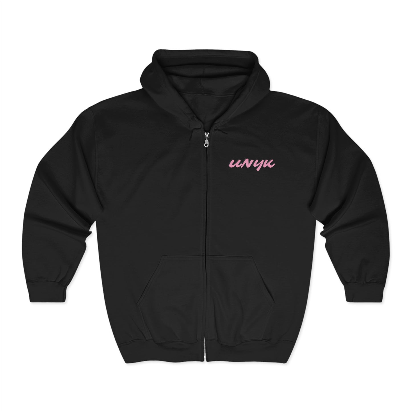 UNYK ZIP HOODED SWEATSHIRT